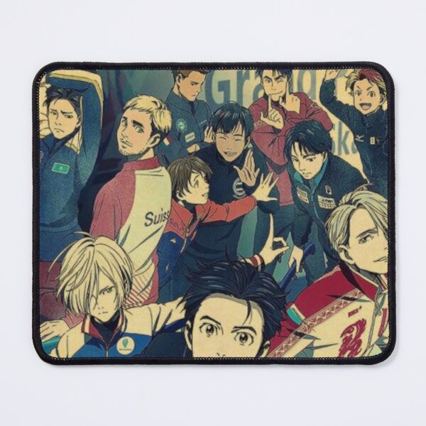 Item preview, yuri on ice design , yuri on ice new anime design for you designed and sold by dogokir.
