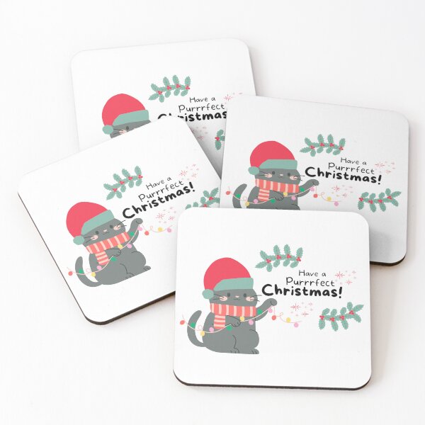 Item preview, Have a purrrfect Christmas designed and sold by Artify Shirts.