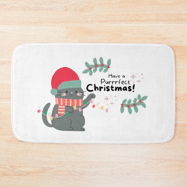 Item preview, Have a purrrfect Christmas designed and sold by Artify Shirts.