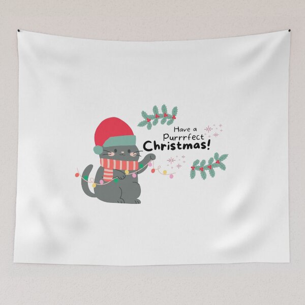 Item preview, Have a purrrfect Christmas designed and sold by Artify Shirts.