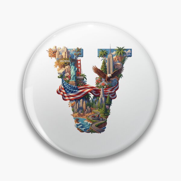 Item preview, The Alphabet of the USA - V designed and sold by Kaleddis.