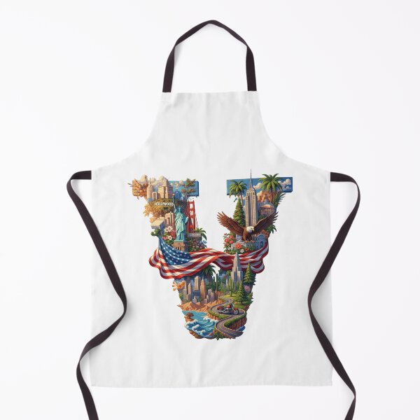 Item preview, The Alphabet of the USA - V designed and sold by Kaleddis.