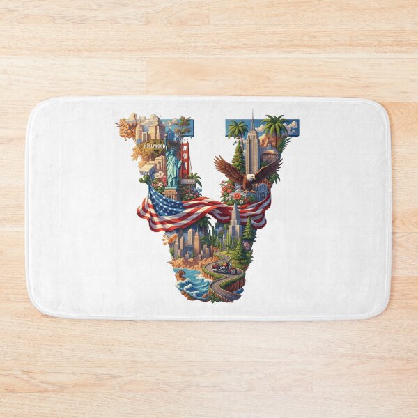 Item preview, The Alphabet of the USA - V designed and sold by Kaleddis.