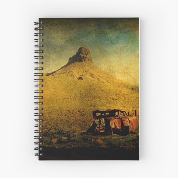 Item preview, Car Trouble Outside Oatman designed and sold by Christine Elise McCarthy.