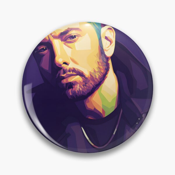 Item preview, Eminem pop art designed and sold by Superkent.