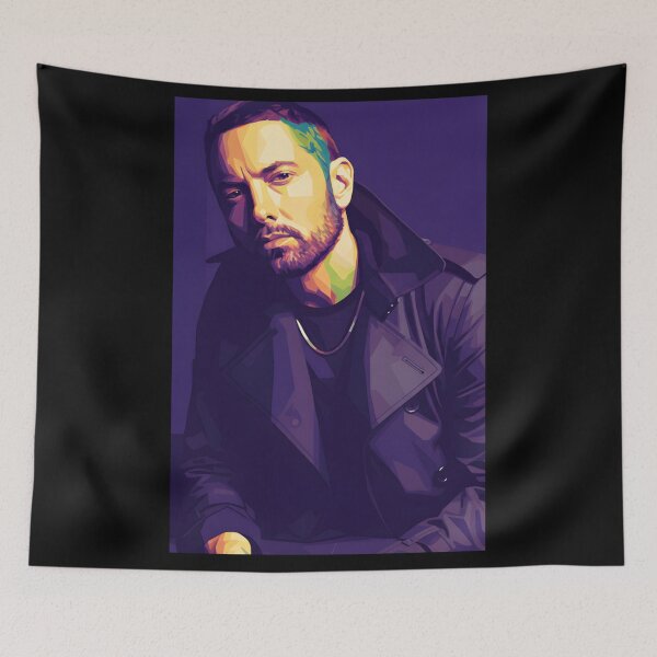 Item preview, Eminem pop art designed and sold by Superkent.