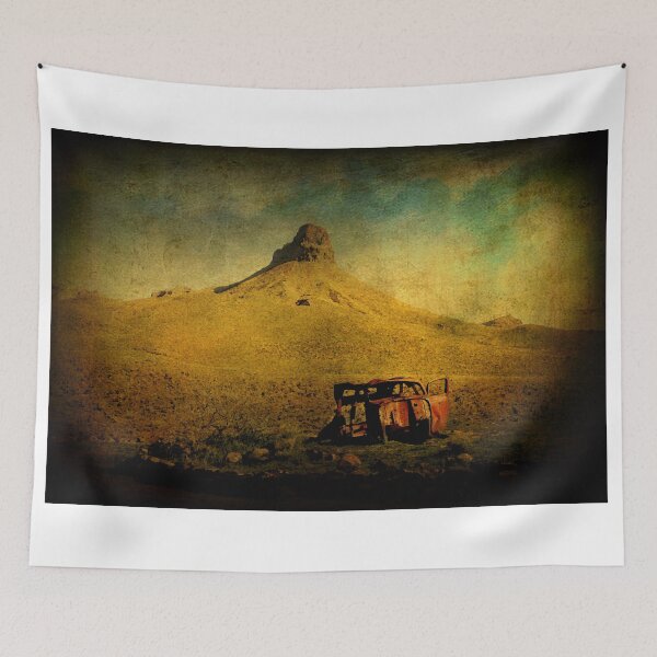 Item preview, Car Trouble Outside Oatman designed and sold by Christine Elise McCarthy.