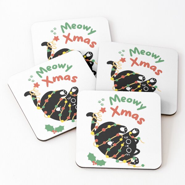 Item preview, Meowy Christmas designed and sold by Artify Shirts.