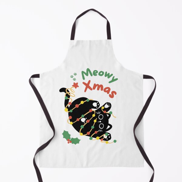 Item preview, Meowy Christmas designed and sold by Artify Shirts.