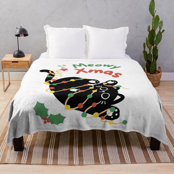 Item preview, Meowy Christmas designed and sold by Artify Shirts.