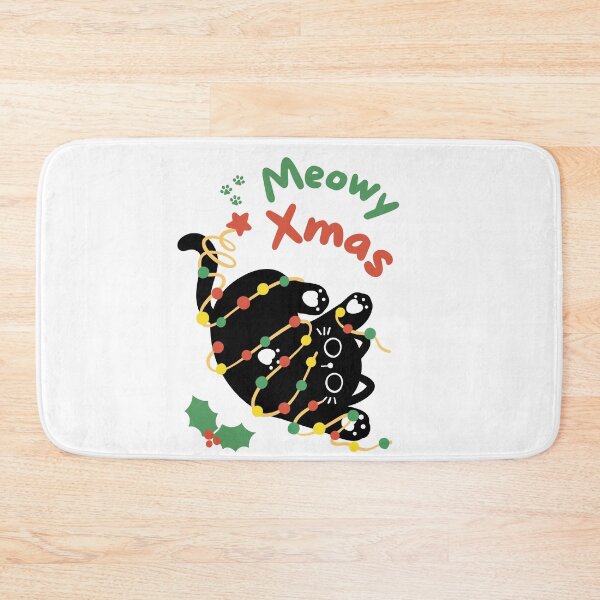 Item preview, Meowy Christmas designed and sold by Artify Shirts.