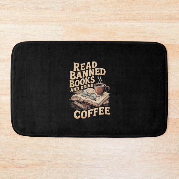 Item preview, Reading Banned Books Coffee  designed and sold by CombatTask.