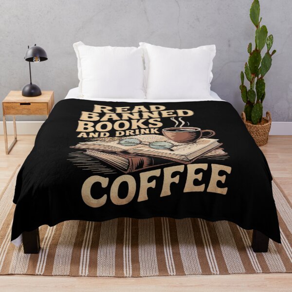 Item preview, Reading Banned Books Coffee  designed and sold by CombatTask.