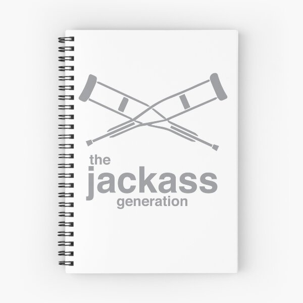 Item preview, Jackass Generation designed and sold by Charles Flanagan.