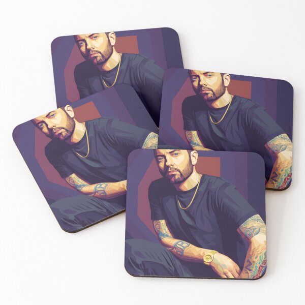 Item preview, Eminem pop art designed and sold by Superkent.