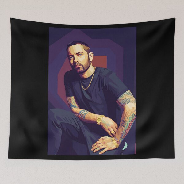 Item preview, Eminem pop art designed and sold by Superkent.