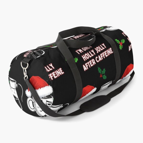 Item preview, I'M ONLY HOLLY JOLLY AFTER CAFFEINE designed and sold by mirciashop.
