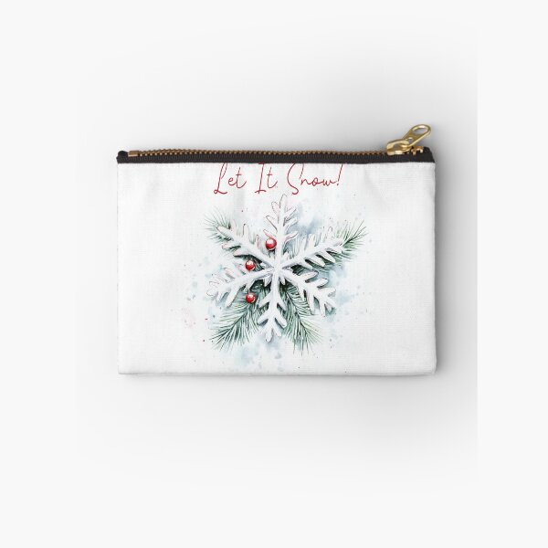 Item preview, Snowflake Christmas Art designed and sold by GlowValeStudio.