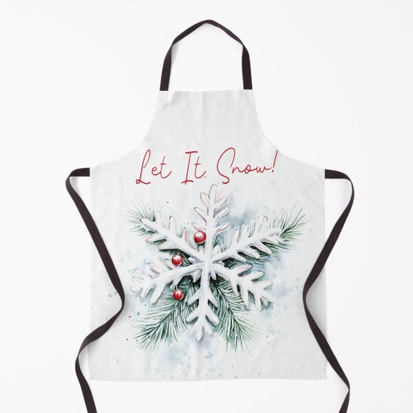Item preview, Snowflake Christmas Art designed and sold by GlowValeStudio.
