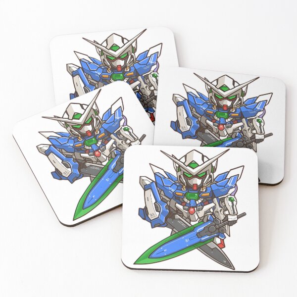 Item preview, Chibi Mecha Swordsman — SD Cyber Blade Robot Warrior designed and sold by Dyan4.