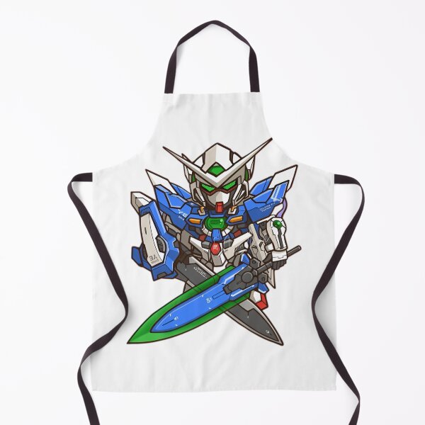 Item preview, Chibi Mecha Swordsman — SD Cyber Blade Robot Warrior designed and sold by Dyan4.