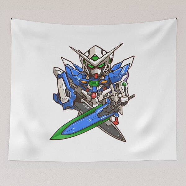 Item preview, Chibi Mecha Swordsman — SD Cyber Blade Robot Warrior designed and sold by Dyan4.
