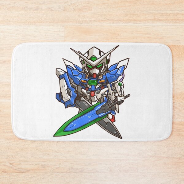 Item preview, Chibi Mecha Swordsman — SD Cyber Blade Robot Warrior designed and sold by Dyan4.