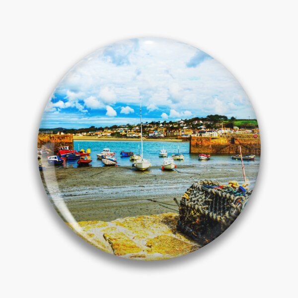 Artikelvorschau, Mounts Bay und Marizion von St. Michael's Mount, Cornwall entworfen und verkauft von Paul Thompson Photography.