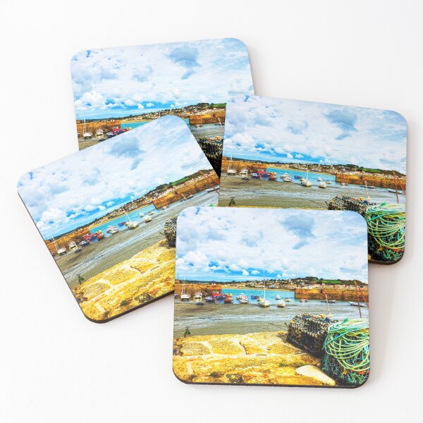 Item preview, Mounts Bay And Marizion From St Michael's Mount, Cornwall designed and sold by Paul Thompson Photography.