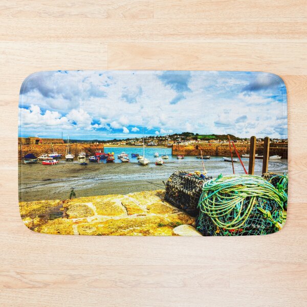 Item preview, Mounts Bay And Marizion From St Michael's Mount, Cornwall designed and sold by Paul Thompson Photography.
