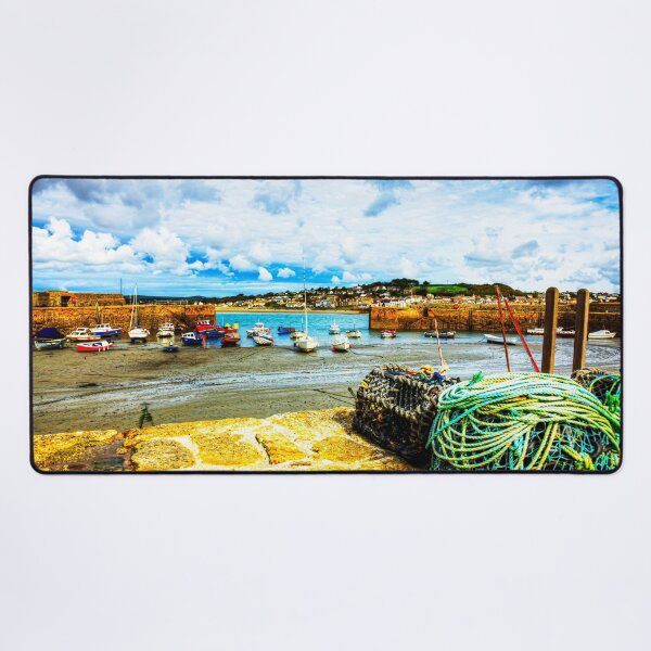 Item preview, Mounts Bay And Marizion From St Michael's Mount, Cornwall designed and sold by Paul Thompson Photography.