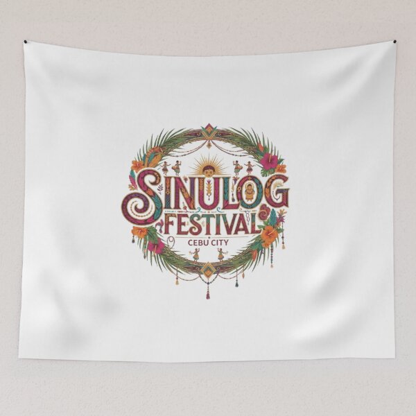 Item preview, SINULOG FESTIVAL designed and sold by likbatonboot.