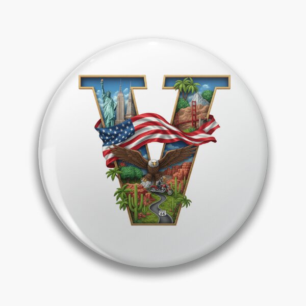 Item preview, The Alphabet of the USA - V designed and sold by Kaleddis.