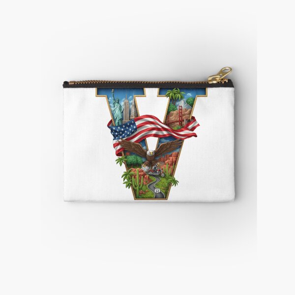 Item preview, The Alphabet of the USA - V designed and sold by Kaleddis.