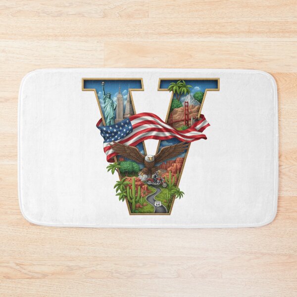 Item preview, The Alphabet of the USA - V designed and sold by Kaleddis.