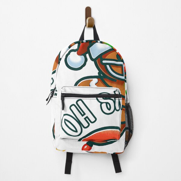 Item preview, Oh Snap Funny Gingerbread Man Football Christmas Player Lights Mishap designed and sold by YubitaLeLe.