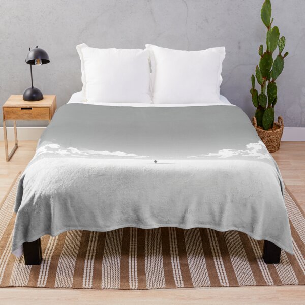 Item preview, Monochrome Horizon: Solitude in Brushstroke Contrast designed and sold by Christian Weiss.