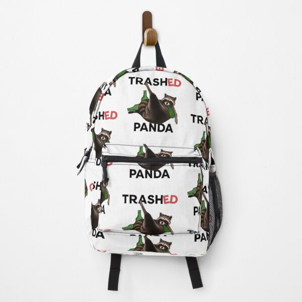 Item preview, Trashed Panda Funny Racoon Meme designed and sold by gear-posters.