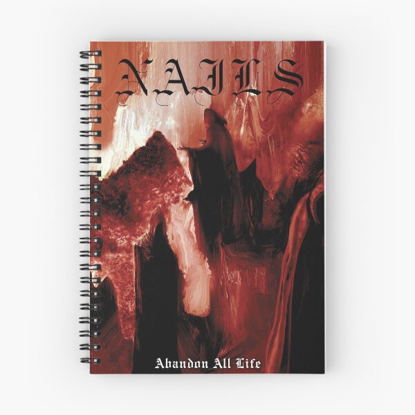 Item preview, Nails - Abandon All Life designed and sold by Sometype.