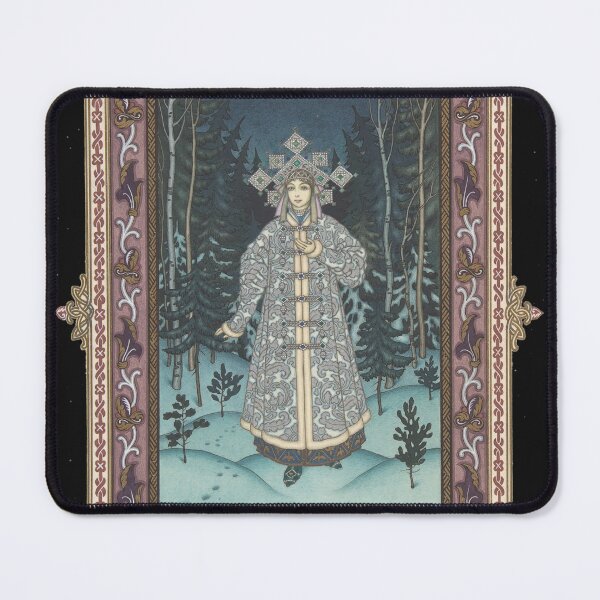 Item preview, Snegurochka in the forest - Boris Zvorykin designed and sold by forgottenbeauty.