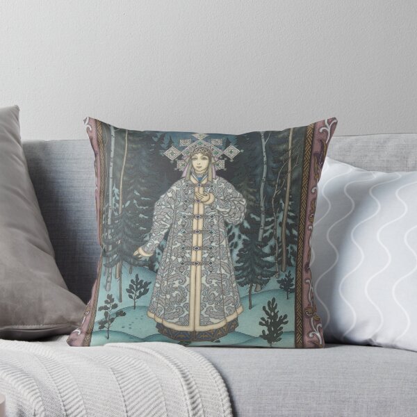 Item preview, Snegurochka in the forest - Boris Zvorykin designed and sold by forgottenbeauty.