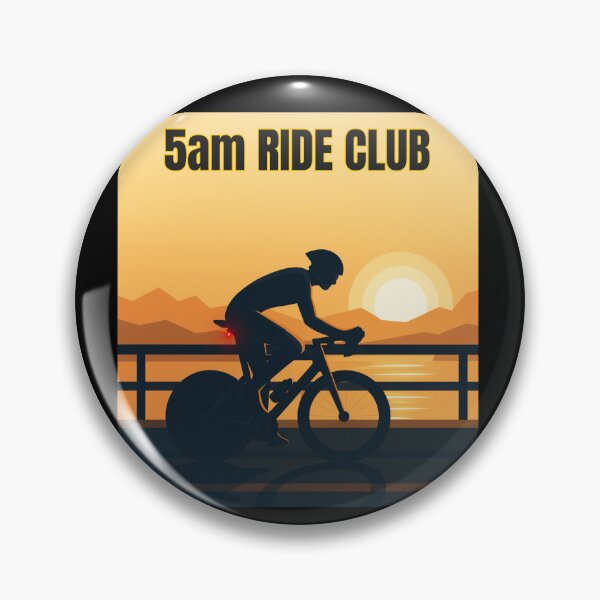 Item preview, 5am Ride Club – Cycling Motivation Design Gifts & Apparel designed and sold by endurothreads.