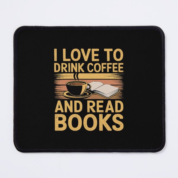 Item preview, Reading Coffee Lover I Love To Drink Coffee And Read Books 1 designed and sold by PowAcademy.