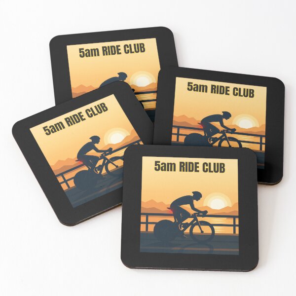 Item preview, 5am Ride Club – Cycling Motivation Design Gifts & Apparel designed and sold by endurothreads.