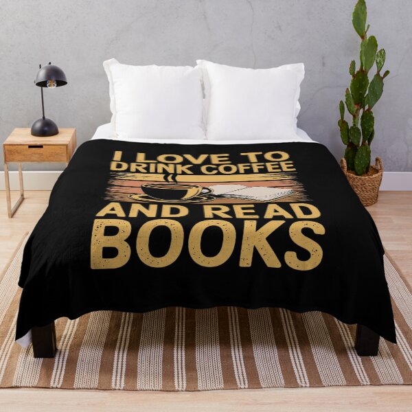 Item preview, Reading Coffee Lover I Love To Drink Coffee And Read Books 1  designed and sold by PowAcademy.