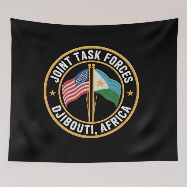Item preview, Camp Lemonnier Joint Task Force designed and sold by PhansCustoms.