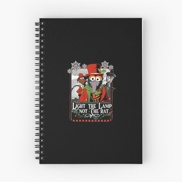 Item preview, Light The Lamp Not The Rat Muppet Christmas Gonzo & Rizzo  designed and sold by ferminhays.