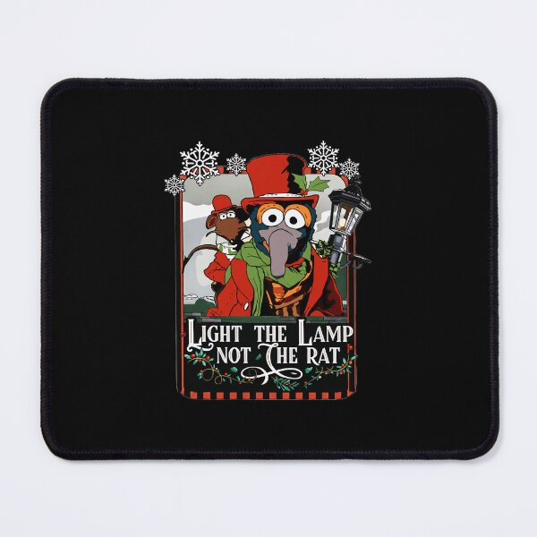 Item preview, Light The Lamp Not The Rat Muppet Christmas Gonzo & Rizzo  designed and sold by ferminhays.
