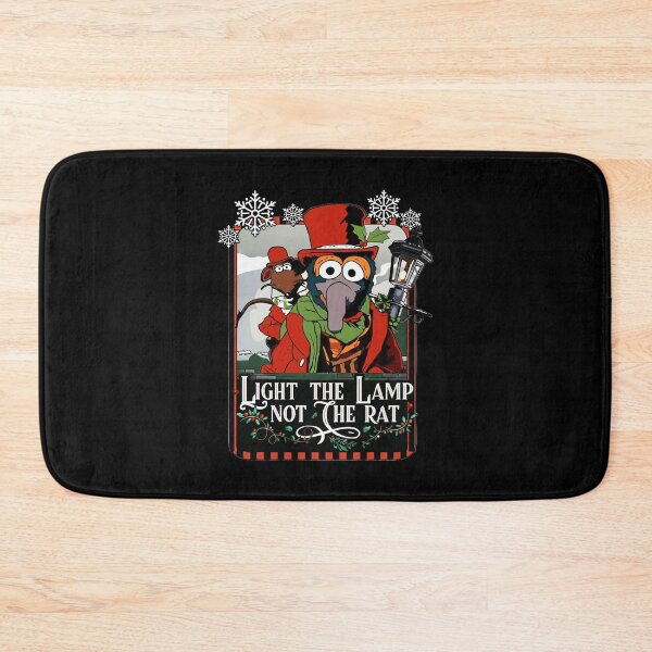 Item preview, Light The Lamp Not The Rat Muppet Christmas Gonzo & Rizzo  designed and sold by ferminhays.