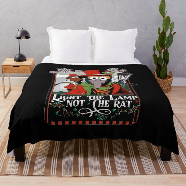 Item preview, Light The Lamp Not The Rat Muppet Christmas Gonzo & Rizzo  designed and sold by ferminhays.
